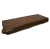 Collins Live Edge American Stain Wall Shelf