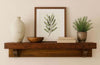 Collins Rough Cut American Stain Wall Shelf