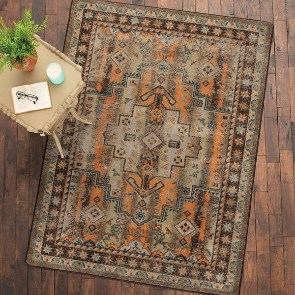 Aged Azteca?Rug Collection