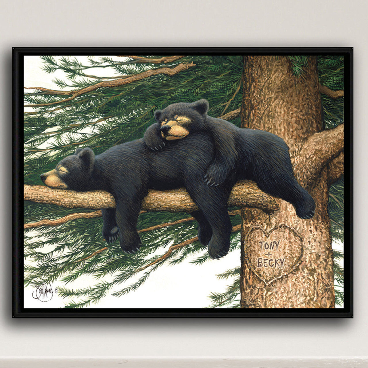 Personalized Lodge Signs & Art