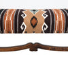 Diamond Desert Upholstered Bench