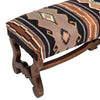 Diamond Desert Upholstered Bench