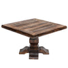 Whiskey Ridge Square Dining Table - Medium