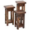Canyon Pass Table / Plant Stand - Medium