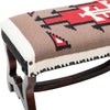 Laredo Upholstered Bench
