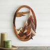 Timberwood Pines Intarsia Wood Wall Art