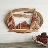 Pine Forest Intarsia Wood Wall Art