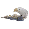 Mountain Look Eagle Metal Wall Art
