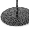 Turquoise Inlay Round Drink Table