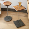 Turquoise Inlay Round Drink Table