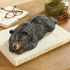 Lazy Black Bear Sculptures