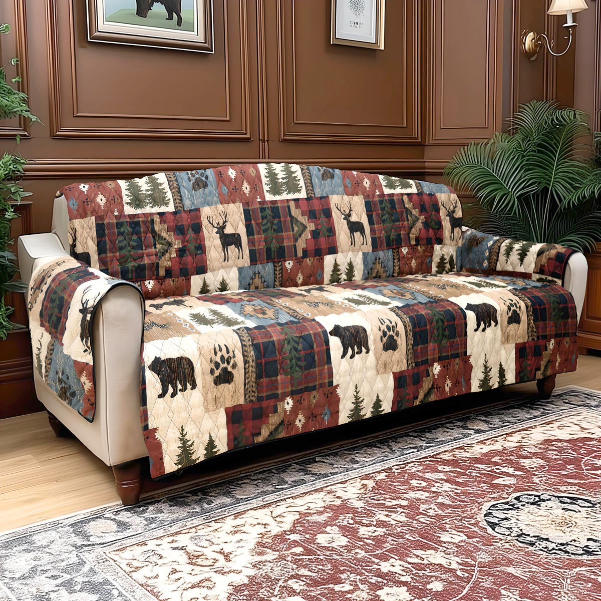 Lodge Patches Furniture Covers