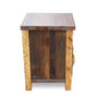 Barnwood Straight Leg 1 Drawer Nightstand with Door