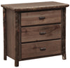 Hickory Espresso 3 Drawer Chest