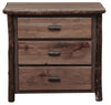 Hickory Espresso 3 Drawer Chest