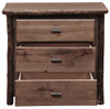 Hickory Espresso 3 Drawer Chest