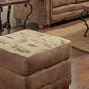 Angler's Cove Ottoman