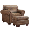 Mustang Band 4 Piece Set with Conventional Sofa