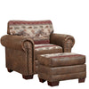 Forest Deer Ottoman