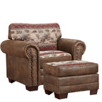 Forest Deer Ottoman
