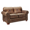 Mustang Band 4 Piece Set with Conventional Sofa