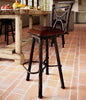 Coronado Swivel Barstools with Arms