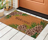 Rustic Pine Welcome Mat Collection