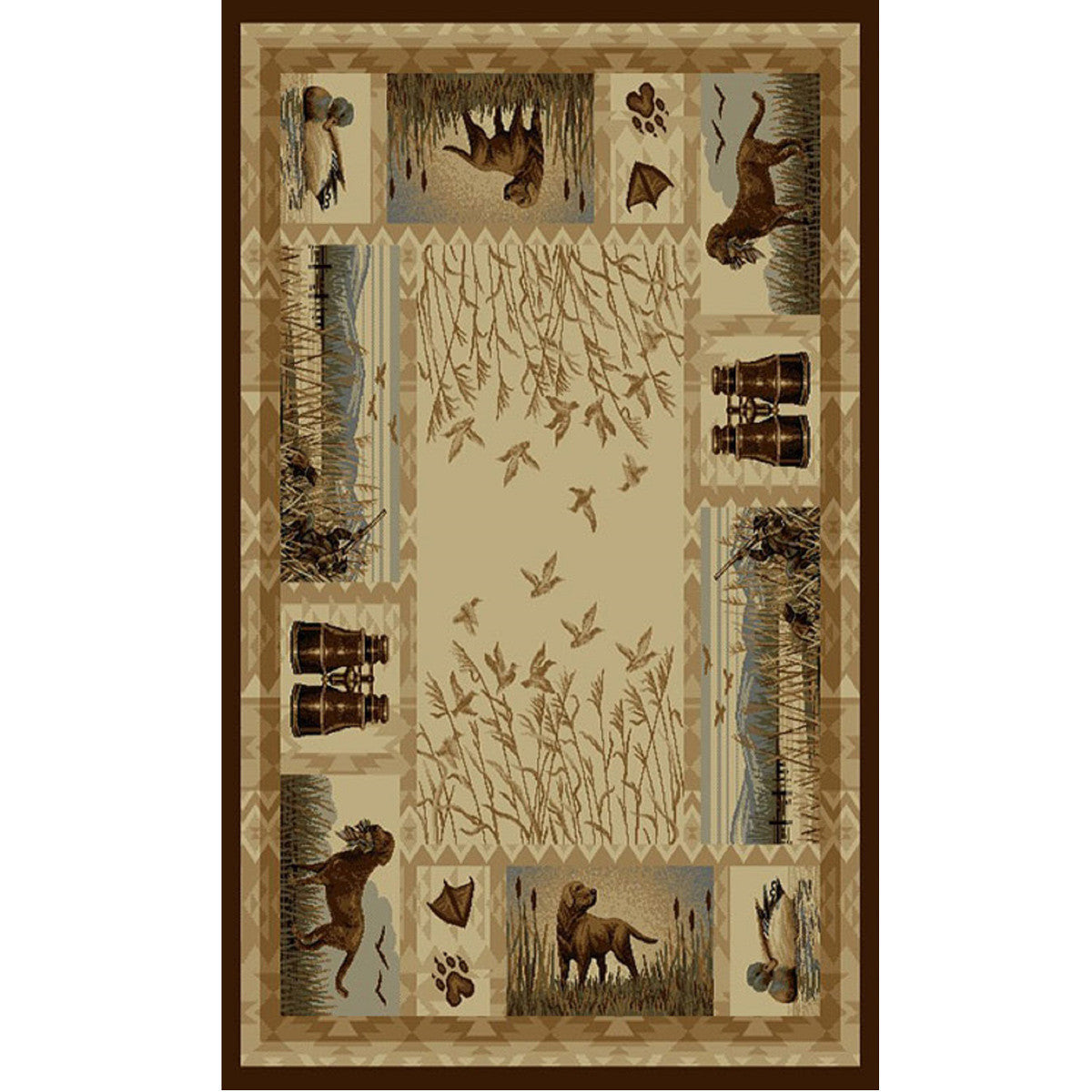 Hunter's Best Friend Rug Collection