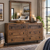 Lakeshore Walnut Mirror