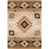 Whiskey Gold Rush Rug - 3 x 4