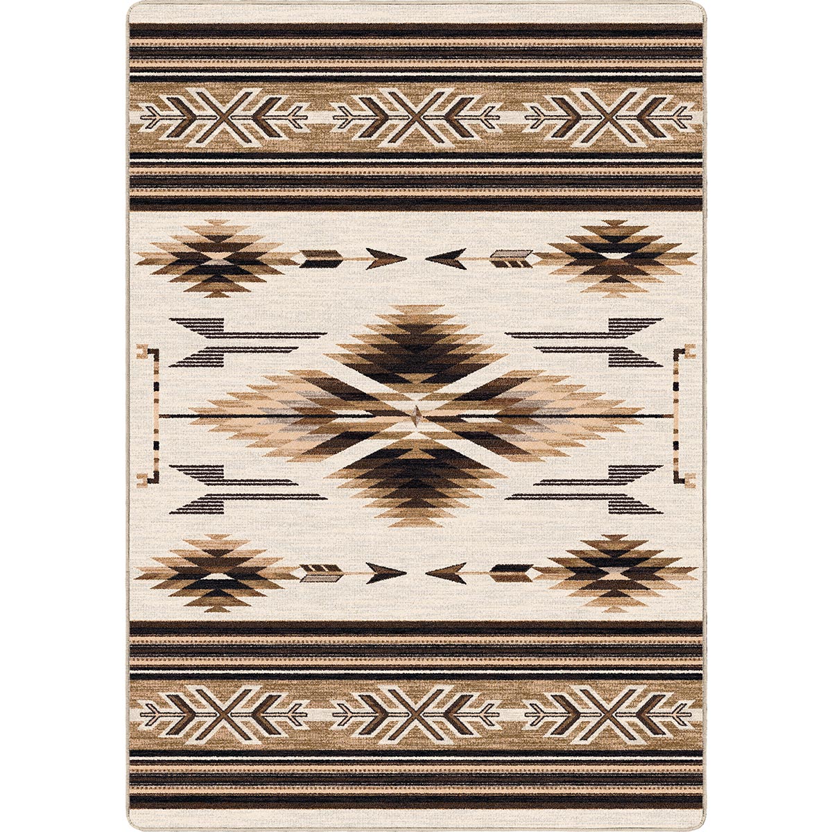 Cloudburst Rug - 5 x 8