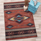 Canyon Winds Rug - 8 Ft. Round