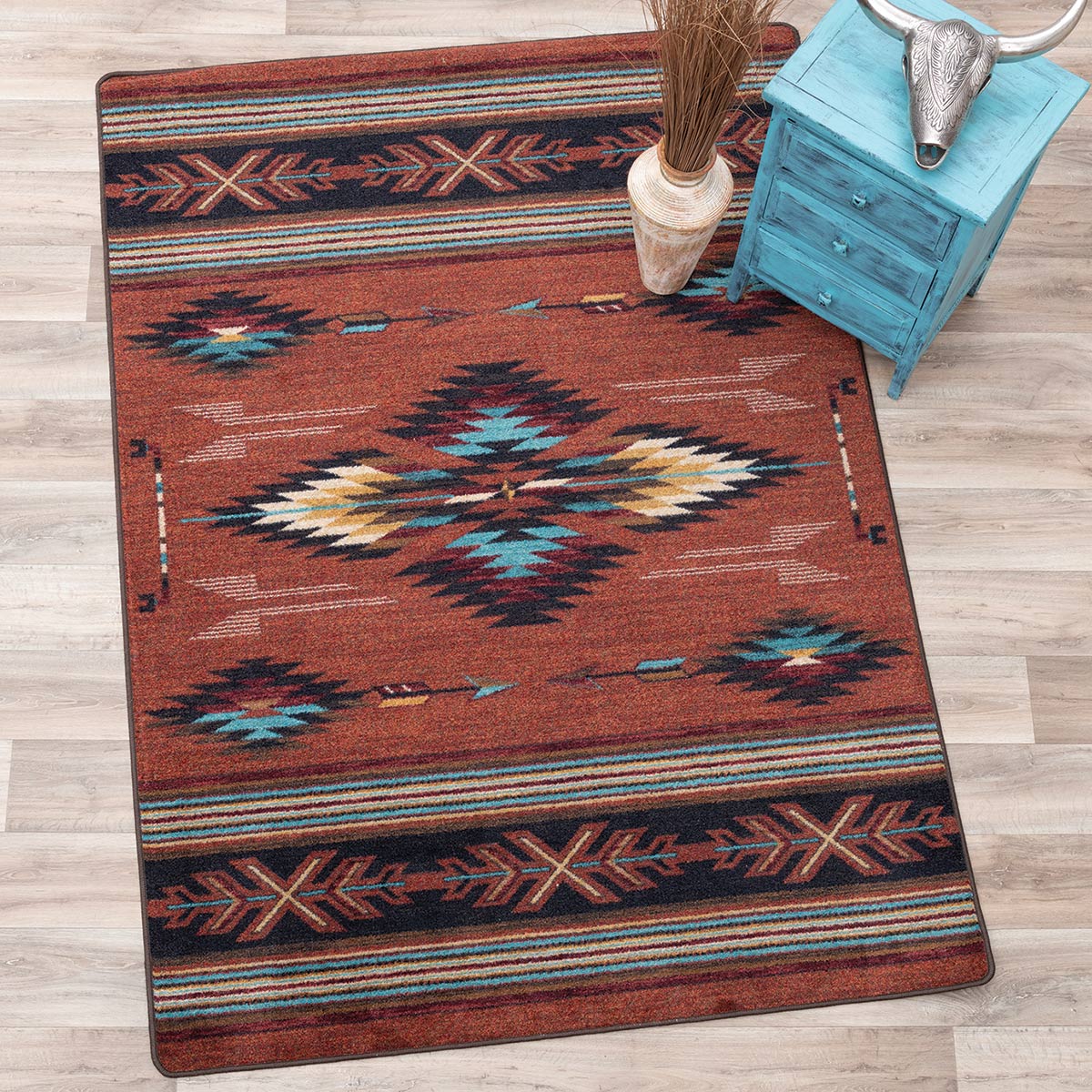 Canyon Winds Rug - 8 Ft. Round