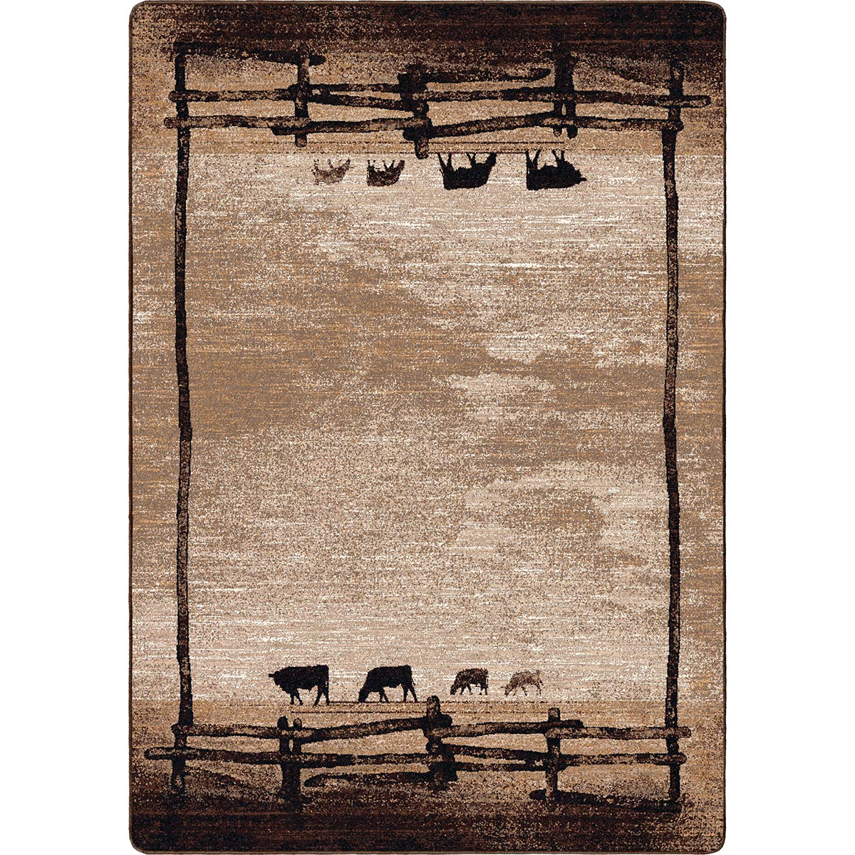 Ranch Horizon Rug - 5 x 8