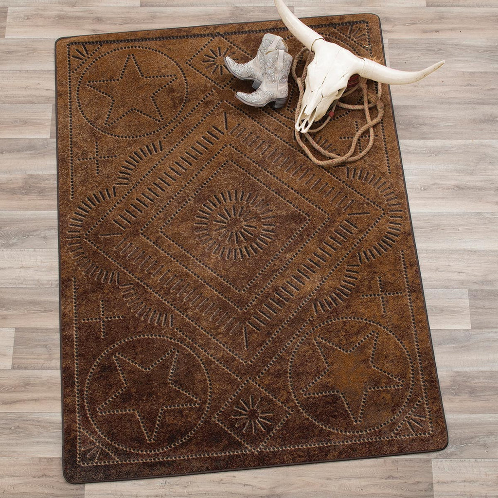Bronze Canyon Rug - 8 Ft. Round