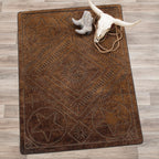 Bronze Canyon Rug - 8 Ft. Round