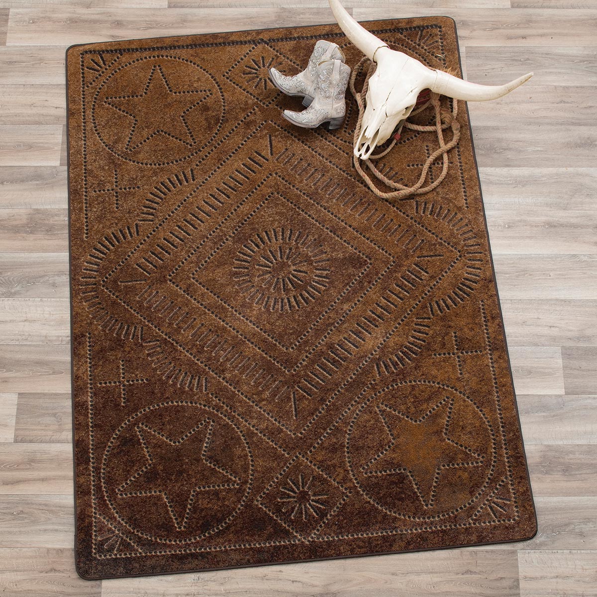 Bronze Canyon Rug - 8 Ft. Round