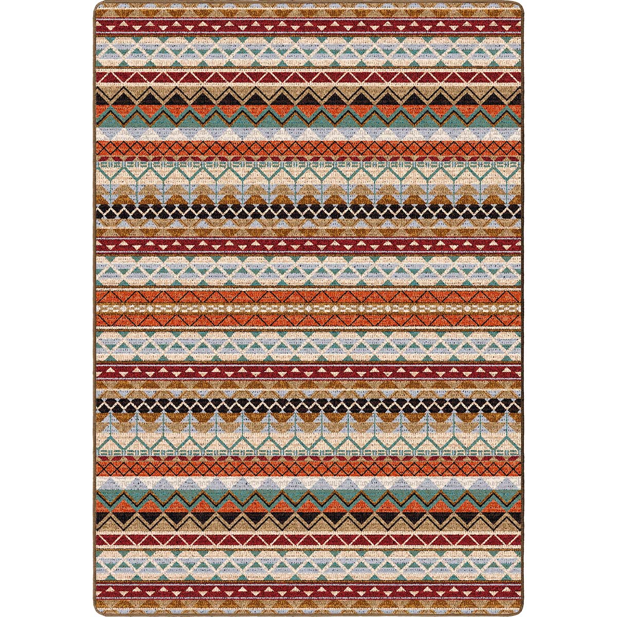 Aztec Hues Rug - 3 x 4