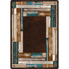 Southwest Arrows Rug - 3 x 4