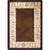 Western Brands Rug - 5 x 8