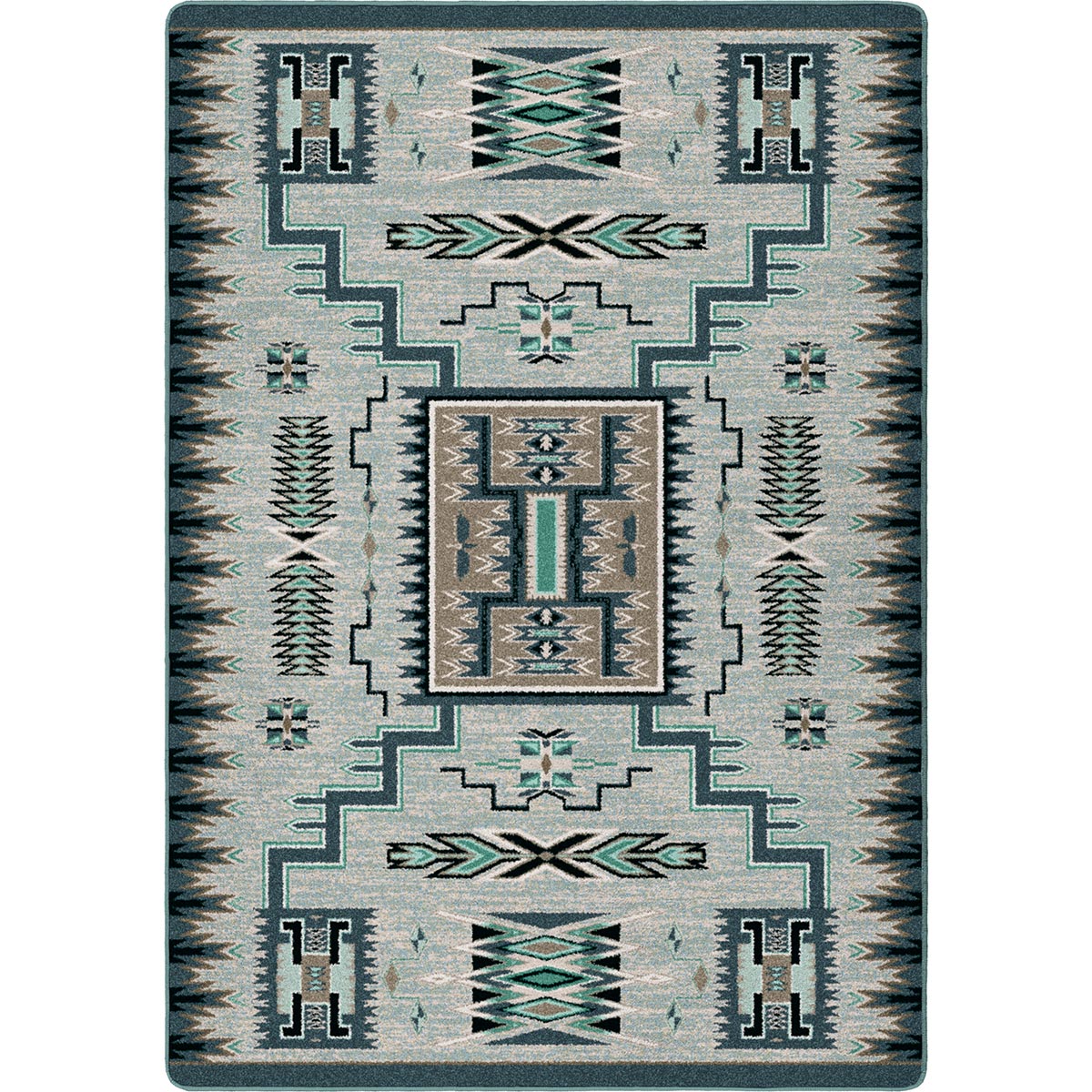 Desert Lightning Rug - 3 x 4