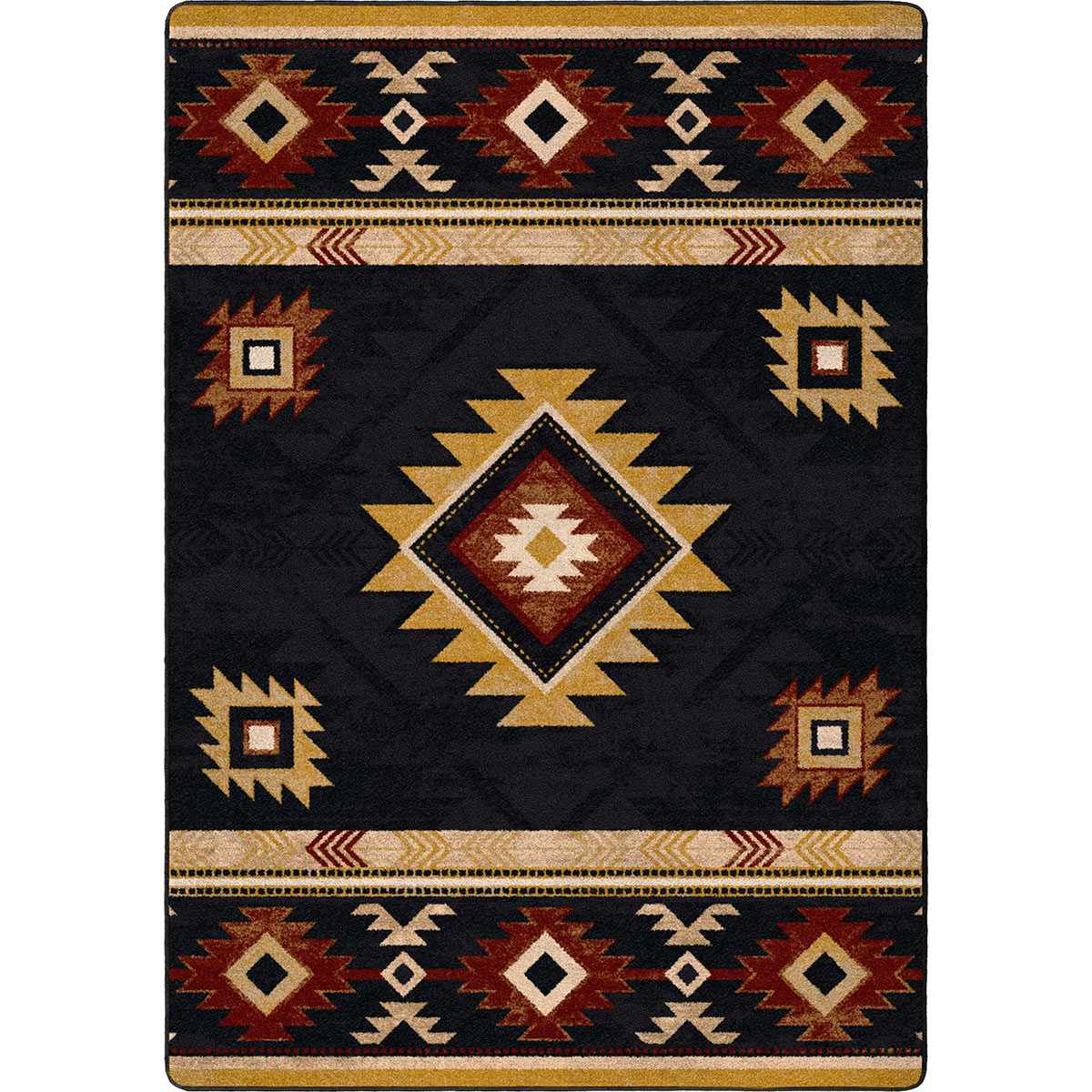 Diamond Creek Sienna Rug - 3 x 4