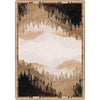 Mountain Crest Rust Rug - 5 x 8