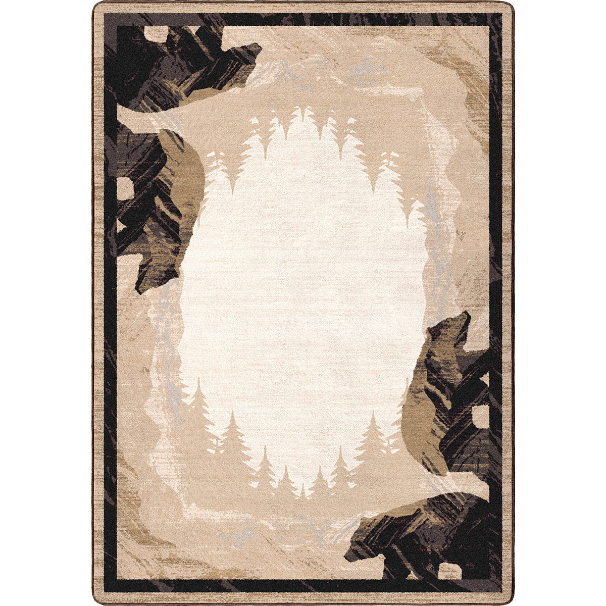 Bear Hollow Rug - 3 x 4