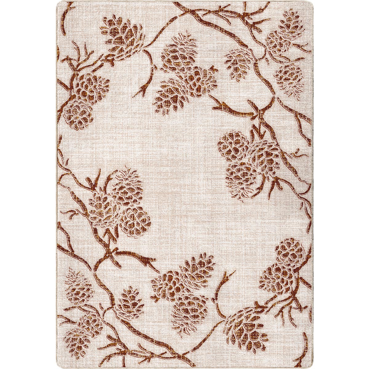 Pinecone Grove Rug - 3 x 4