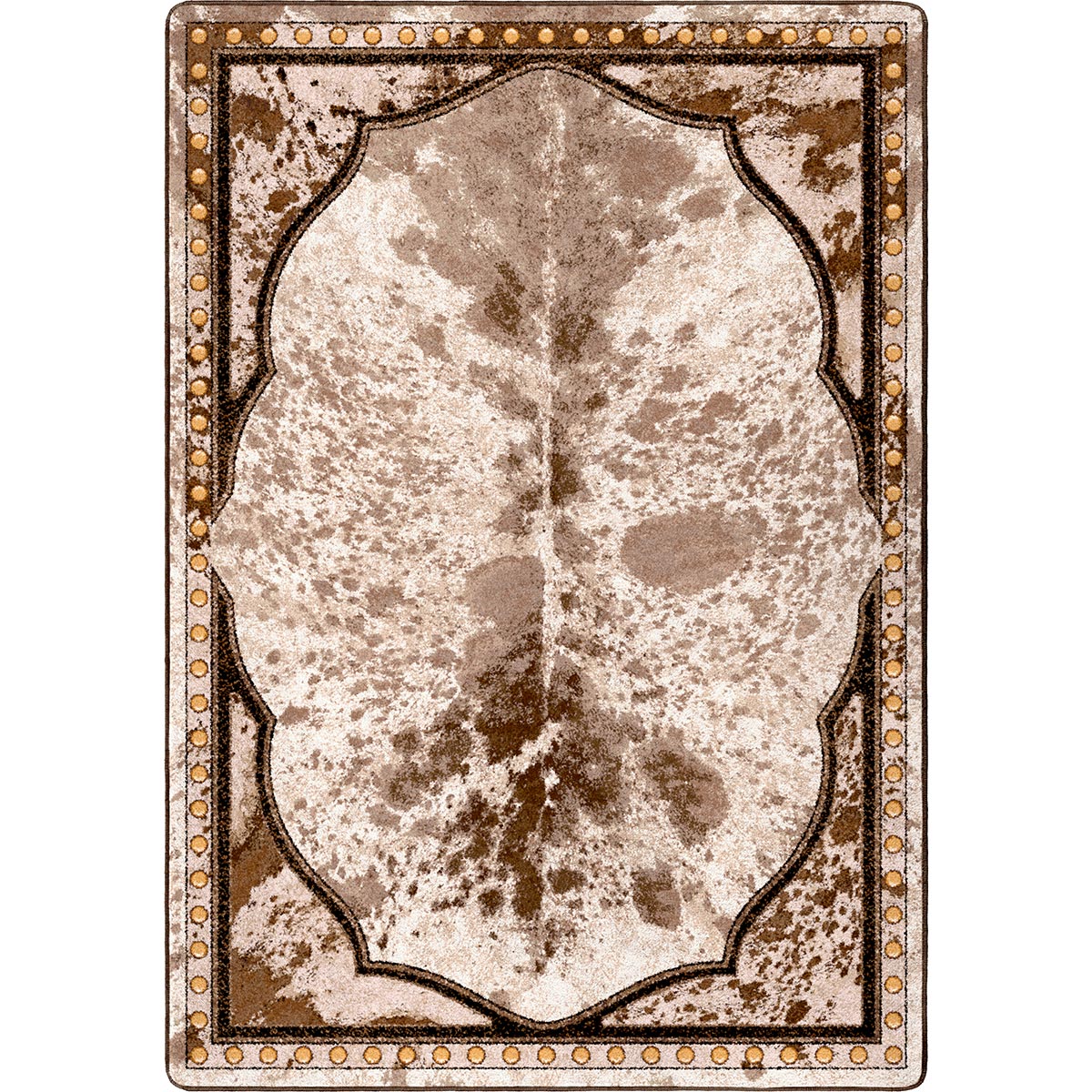 Western Escape Cowhide Rug - 3 x 4