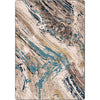Timberland Turquoise Rug - 3 x 4