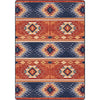 Fiery Sky Rug - 4 x 5