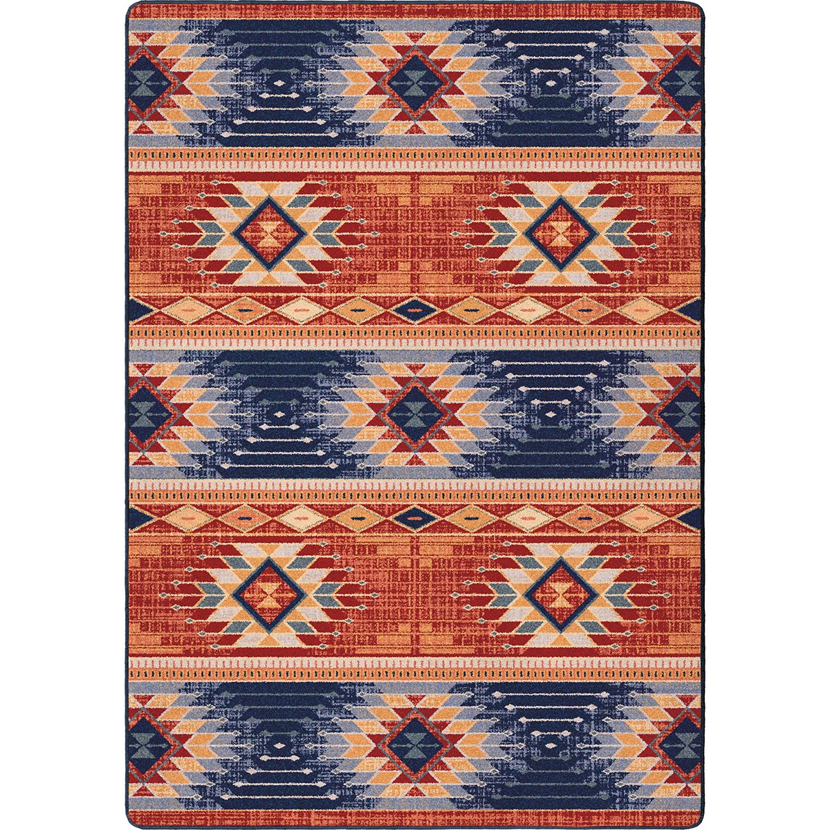Fiery Sky Rug - 3 x 4