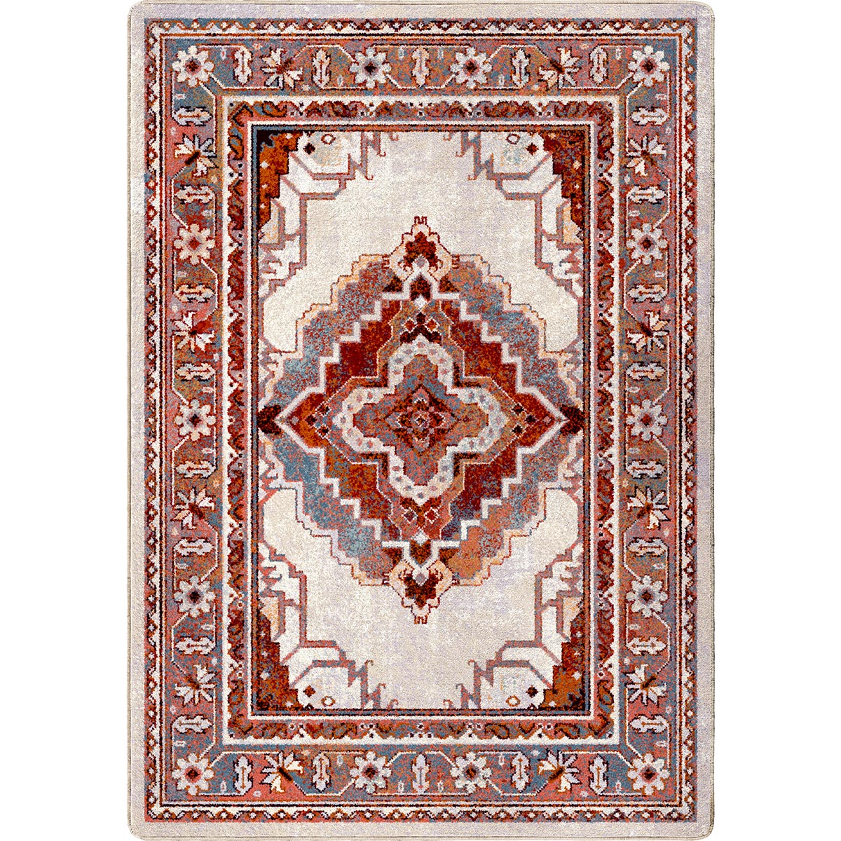 Southwest Manor Rug - 3 x 4